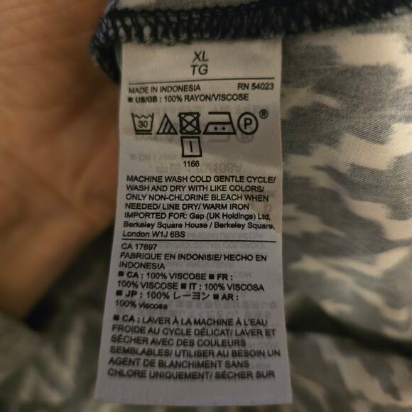 Gap Chevron Maxi Dress - Size XL - Excellent Condition - Picture 5 of 5